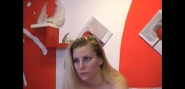  Busty Blonde on Cam with creamy white tits -tinycam.org